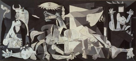 Picasso's famous Guernica painting