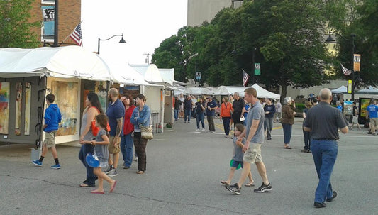 Lazy Daze art festival in Cary, NC