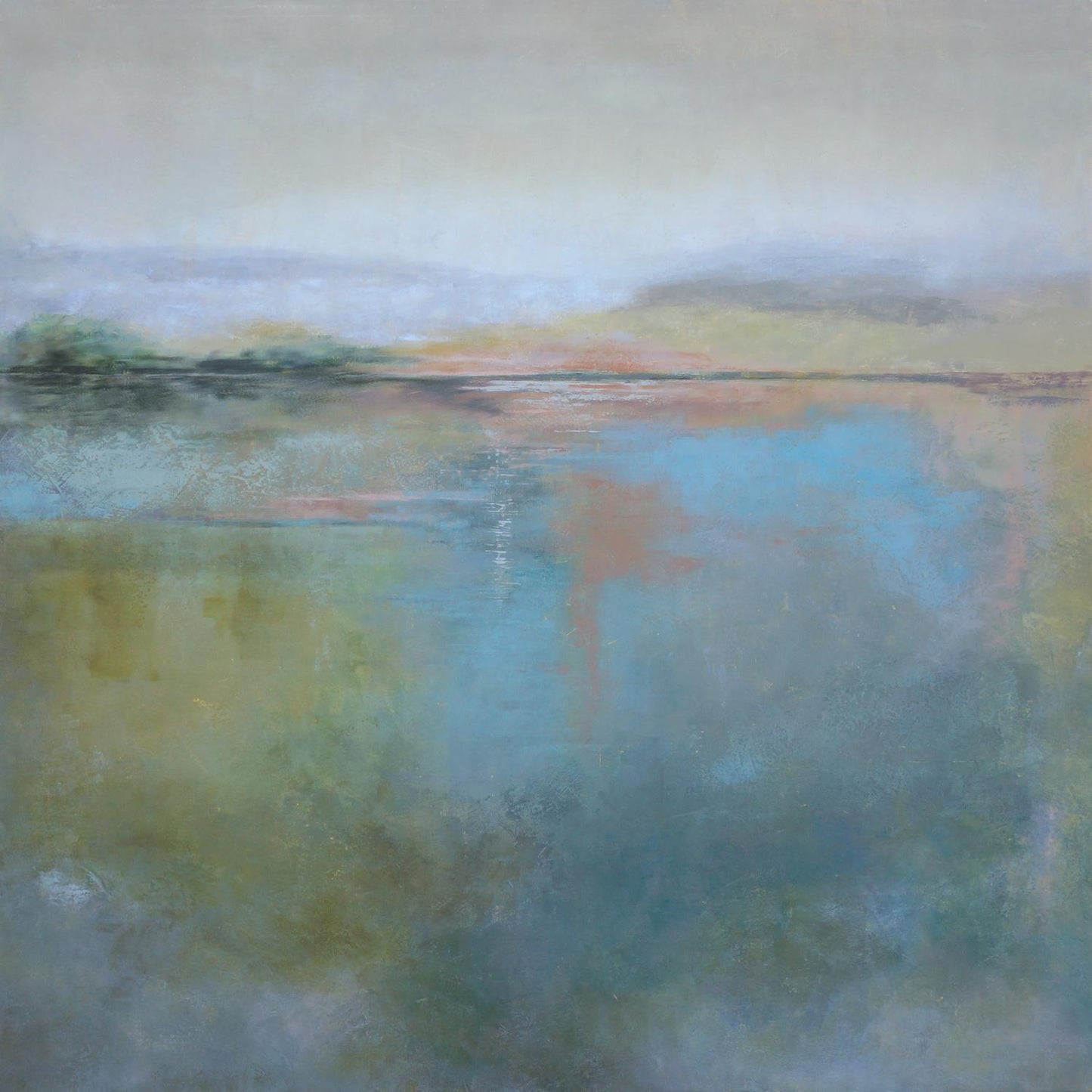 Rainbow Room - 36 x 36"