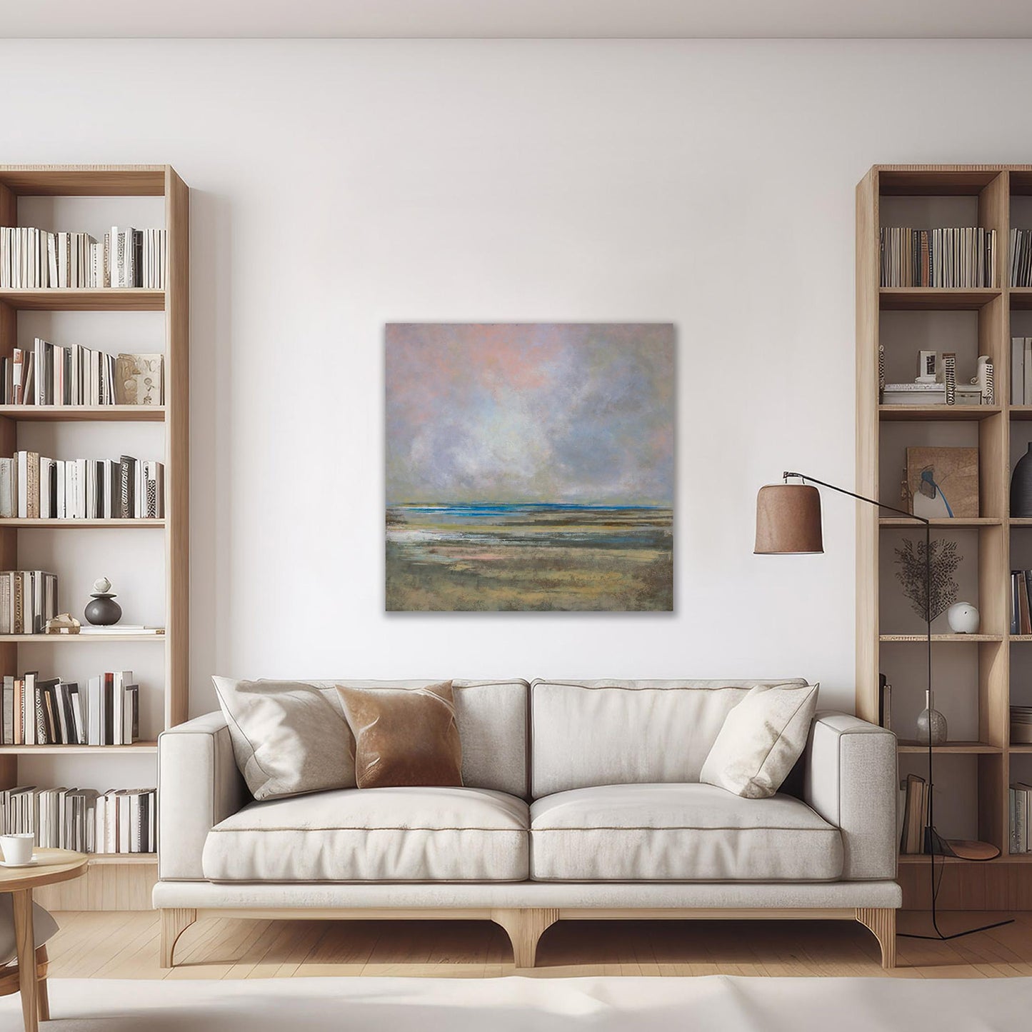 Rum Island - 36 x 36"