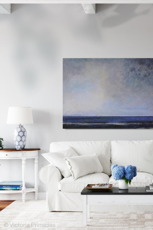 South Seas - 36 x 48"