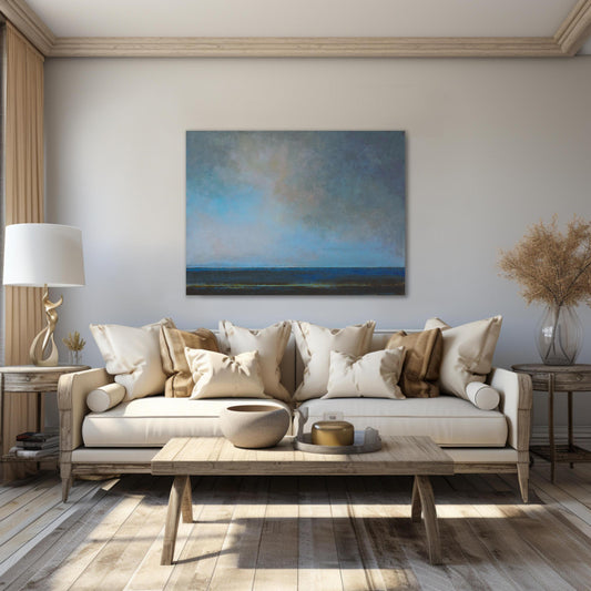 South Seas - 36 x 48"