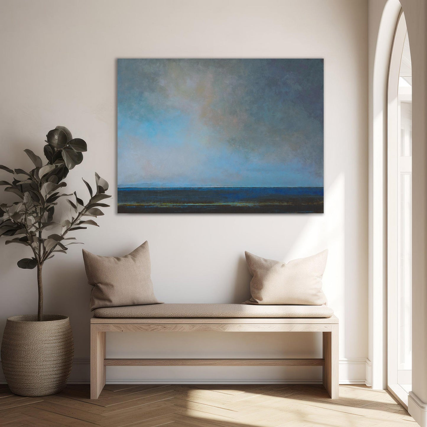 South Seas - 36 x 48"