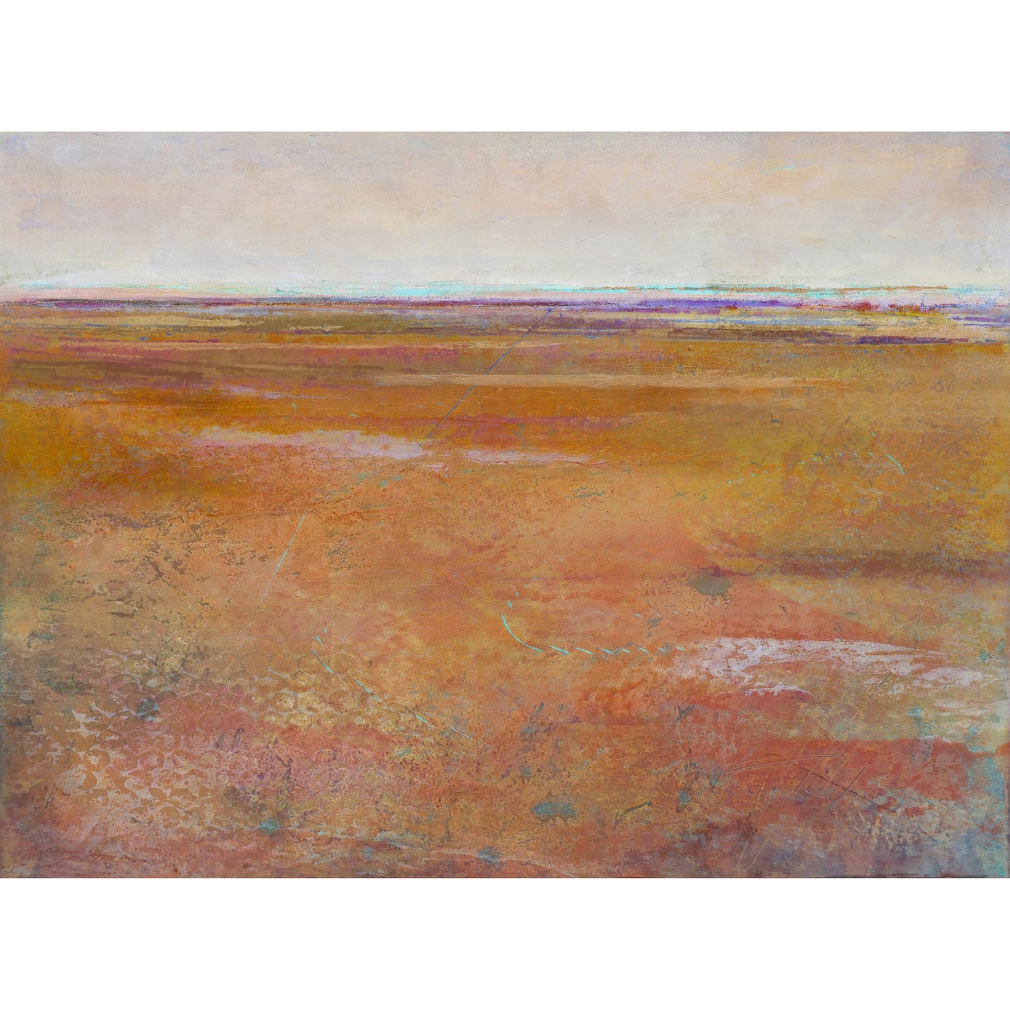 Tangerine Tapestry