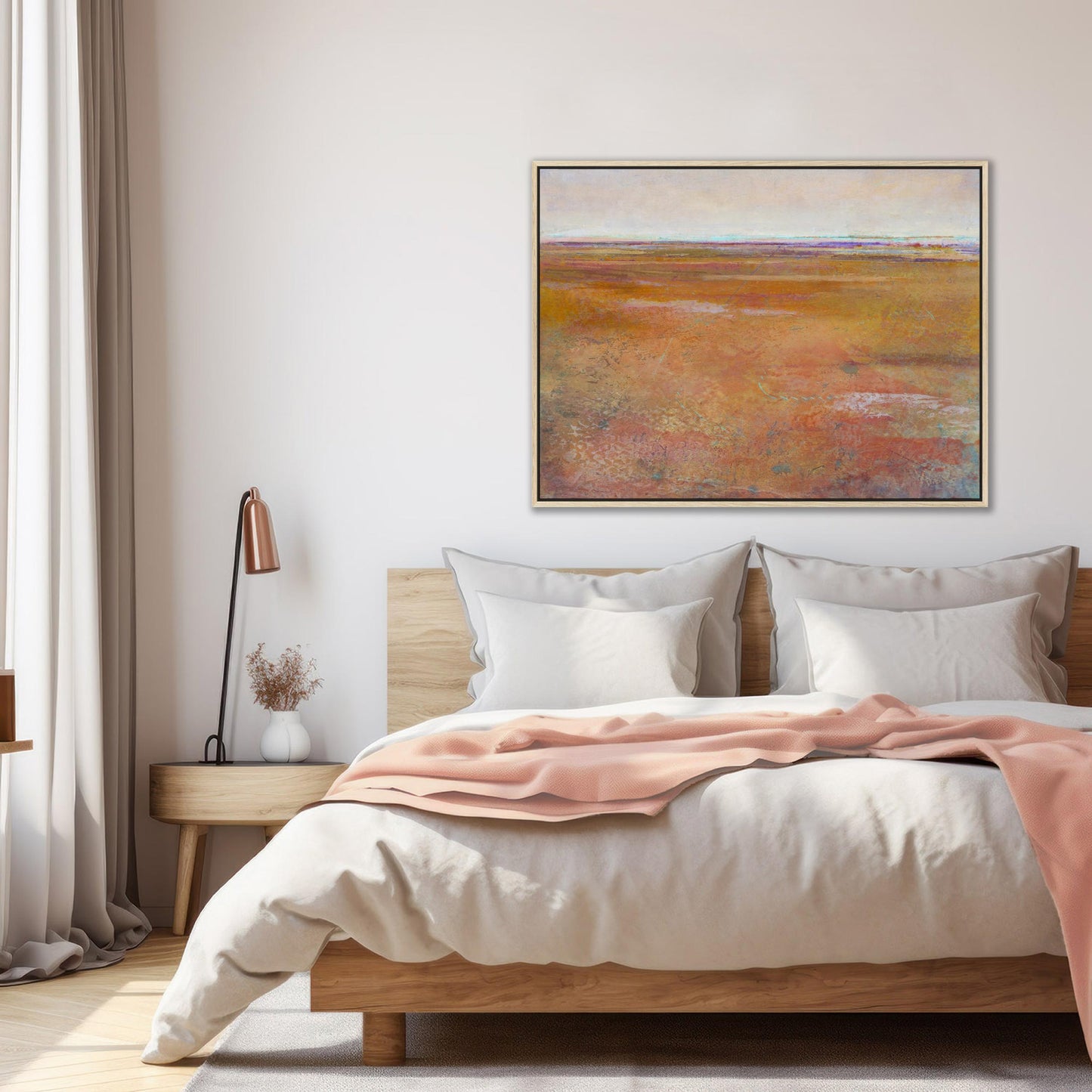 Tangerine Tapestry