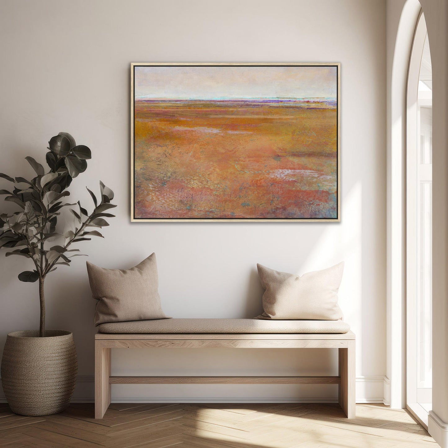 Tangerine Tapestry
