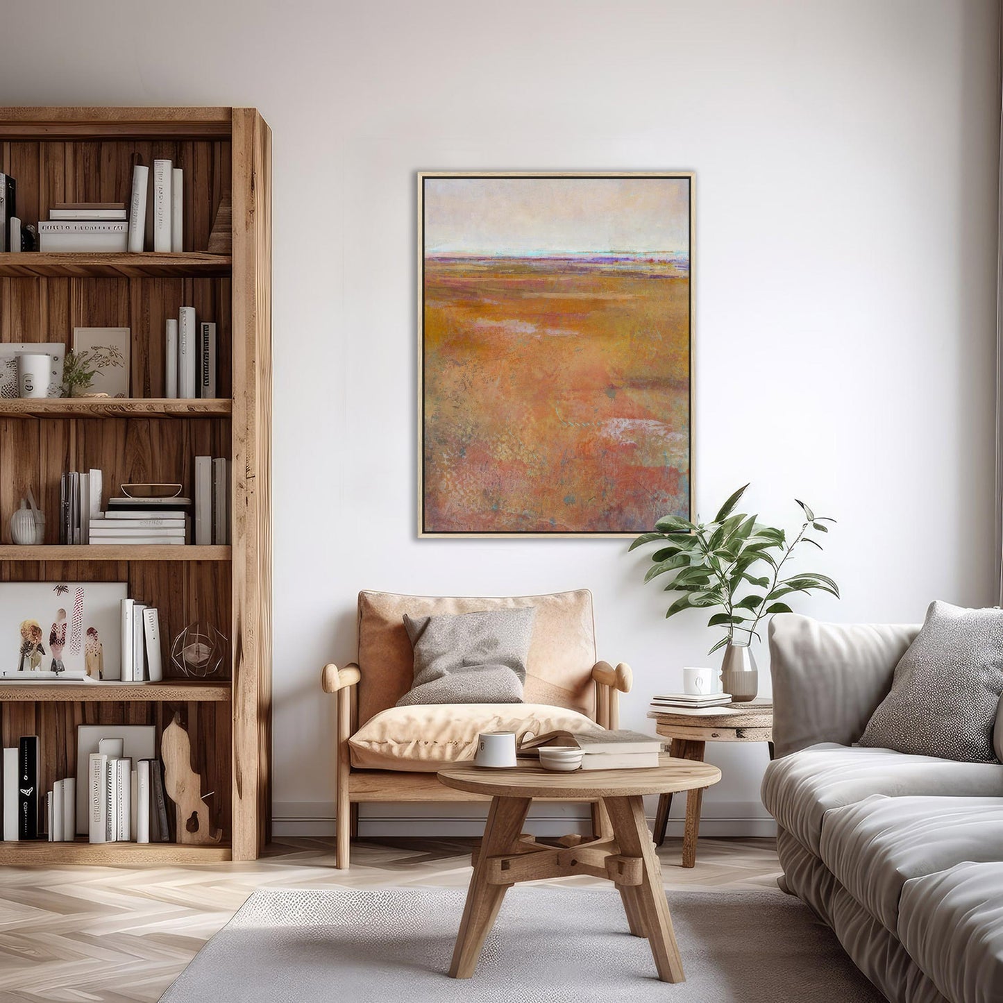 Tangerine Tapestry