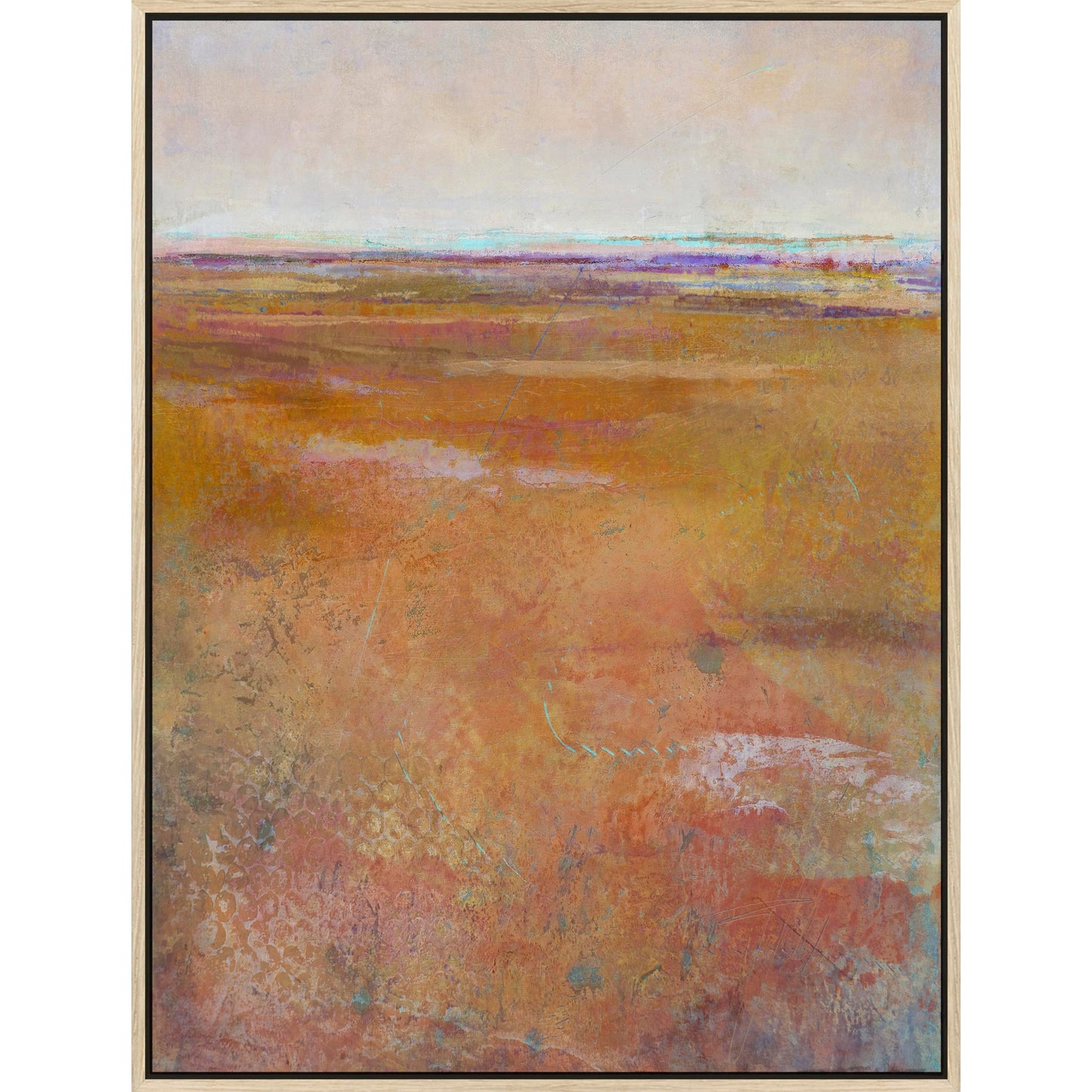 Tangerine Tapestry