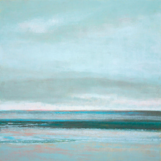 Cloudy Bay - 36 x 36"