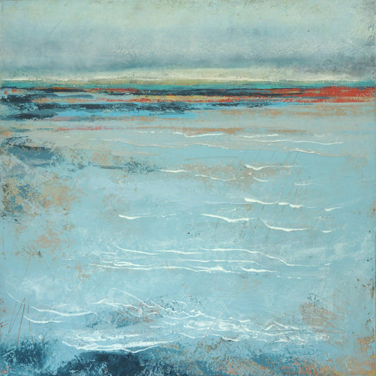 Coastal Melody - 12 x 12"