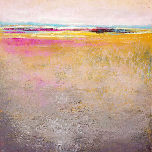 Curry Shores - 12 x 12"