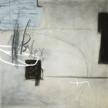Load image into Gallery viewer, Acrylic and graphite abstract expressionist art
