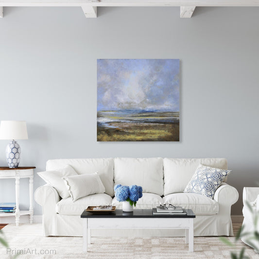 Rum Island - 36 x 36"