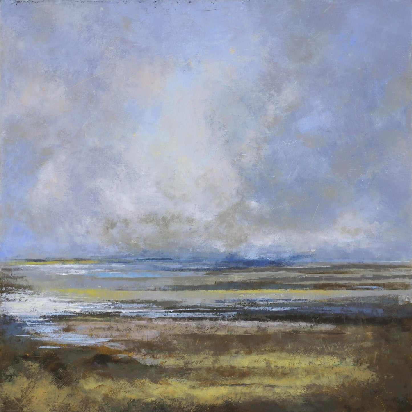 Rum Island - 36 x 36"