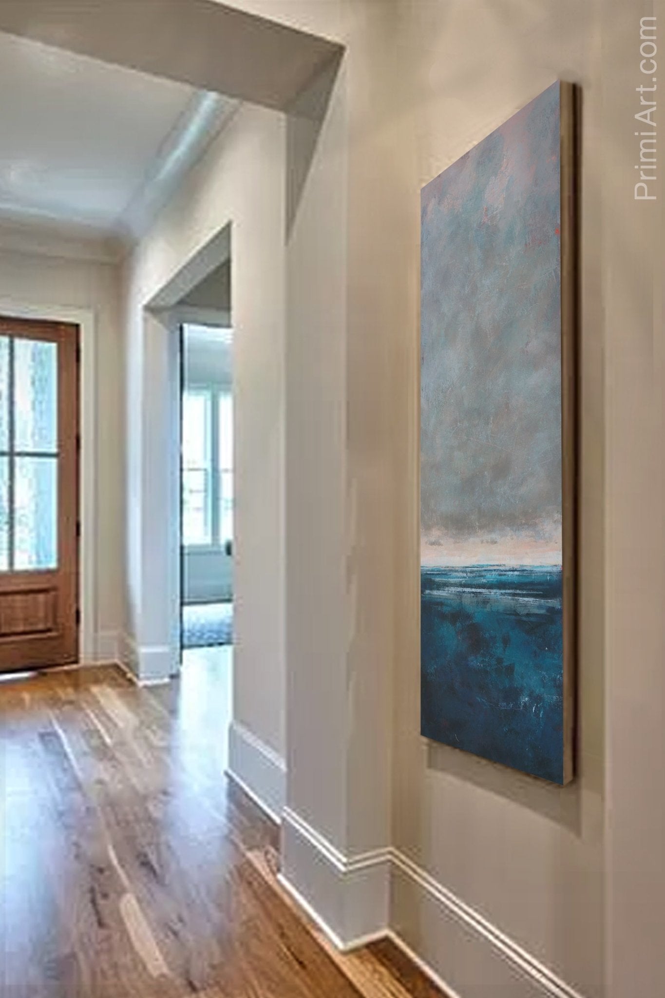 Second Shift - 18 x 48"