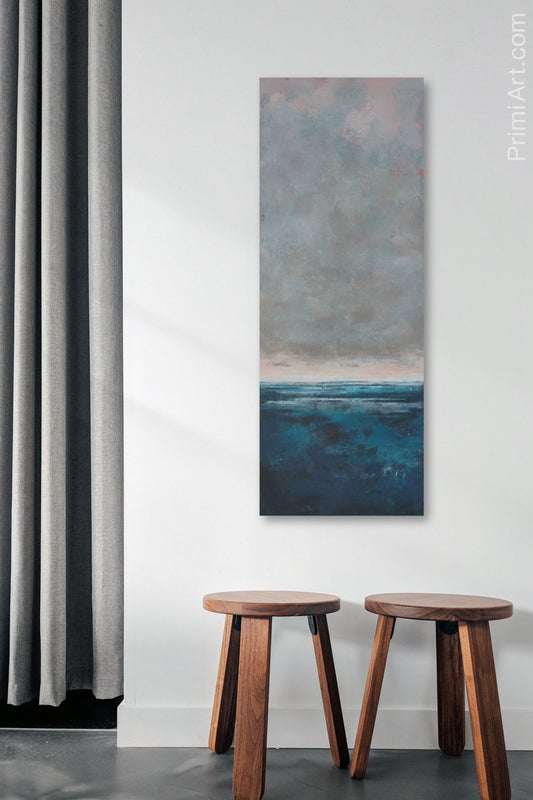 Second Shift - 18 x 48"