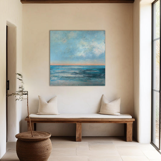 Blue Serenade - 36 x 36"