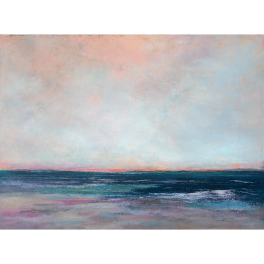 Navy Mistress - 30 x 40"
