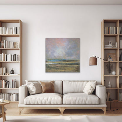 Rum Island - 36 x 36"