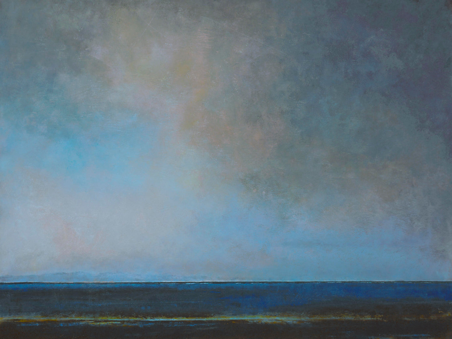 South Seas - 36 x 48"