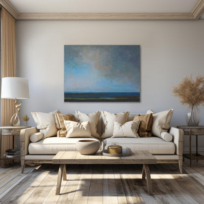 South Seas - 36 x 48"