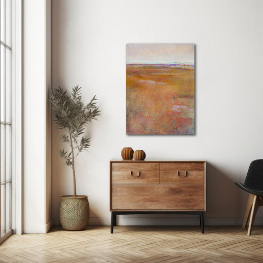 Tangerine Tapestry