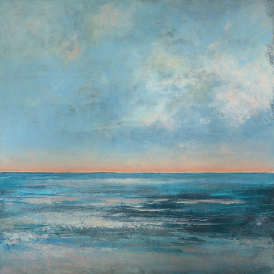 Blue Serenade - 36 x 36"
