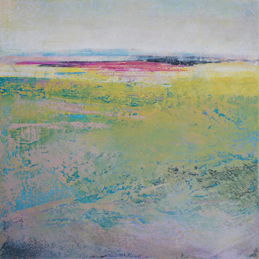 Hello Pink - 8 x 8"
