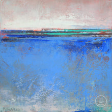 Load image into Gallery viewer, Zen abstract beach art &quot;Carolina Shores,&quot; downloadable art by Victoria Primicias

