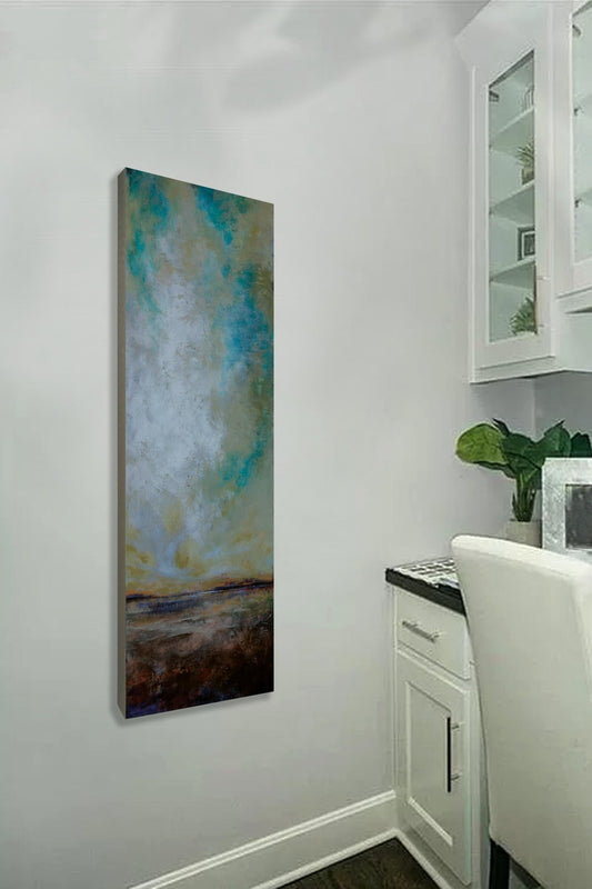 Coco Bay - 18 x 48"