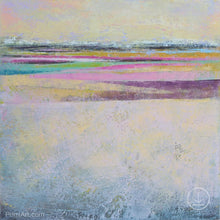 Load image into Gallery viewer, Square abstract seascape painting &quot;Common Threads,&quot; digital download by Victoria Primicias
