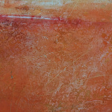 Load image into Gallery viewer, Closeup detail of unique abstract coastal wall decor &quot;Havana Stories,&quot; printable wall art by Victoria Primicias
