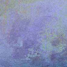 Load image into Gallery viewer, Closeup detail of purple abstract ocean art &quot;Lilac Secrets,&quot; digital art by Victoria Primicias

