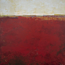 Load image into Gallery viewer, Red abstract coastal wall decor &quot;Merlot Passage,&quot; canvas wall art by Victoria Primicias
