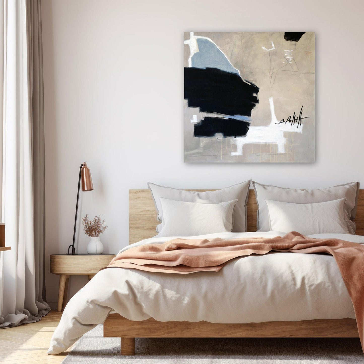 Occhi - 48 x 48"