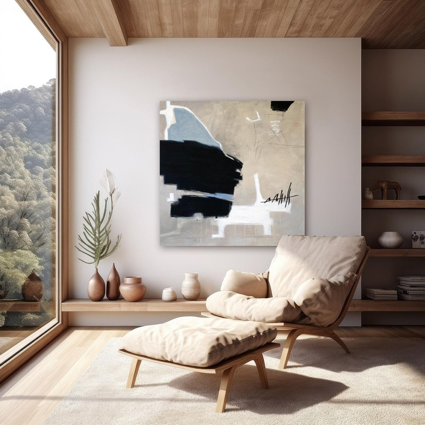 Occhi - 48 x 48"