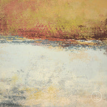 Load image into Gallery viewer, Modern abstract landscape painting &quot;Persian Promise,&quot; printable art by Victoria Primicias
