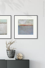 Load image into Gallery viewer, Impressionist abstract landscape art &quot;Return of Secrets,&quot; canvas art print by Victoria Primiciasentryway.

