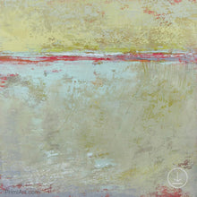 Load image into Gallery viewer, Muted beige abstract ocean painting &quot;Sweet Compass,&quot; digital download by Victoria Primicias
