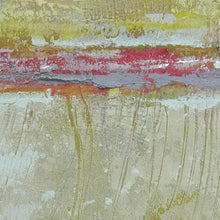 Load image into Gallery viewer, Closeup detail of muted beige abstract landscape art &quot;Sweet Compass,&quot; digital download by Victoria Primicias
