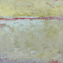 Load image into Gallery viewer, Neutral color abstract ocean painting &quot;Sweet Compass,&quot; giclee print by Victoria Primicias
