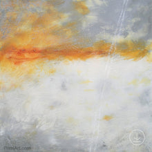 Load image into Gallery viewer, Contemporary abstract ocean painting &quot;Tawny Spirit,&quot; printable art by Victoria Primicias
